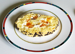 Gepardenfleckige Mandarinenforolle